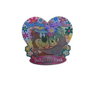 Yogi Bear Jellystone Park Cindy Bear Holographic Magnet